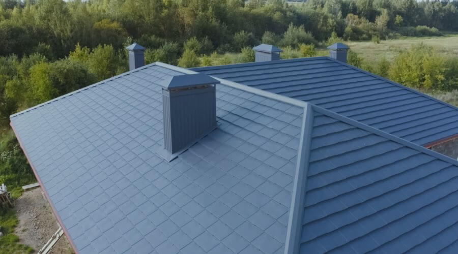Residential Roof Installation in Georgetown, ME